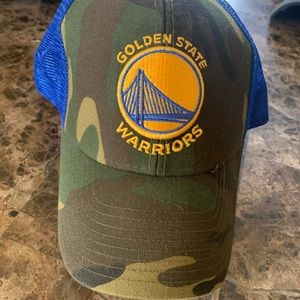 Rare adjustable Adidas Golden state Warriors cap